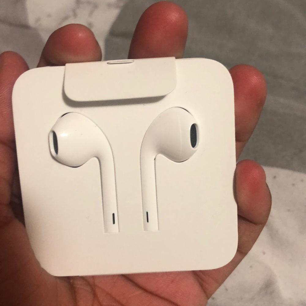 Apple headphones